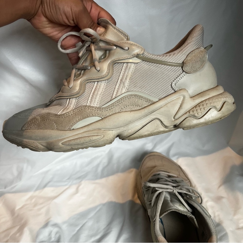 Adidas Ozweego "Bliss" Nude/Tan Unisex Men US 11.5 - Picture 5 of 12